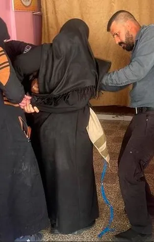 Son dakika: Afrin’de canlı bomba eylemi gerçekleştirecek 2 PKK/KCK-PYD/YPG’li kadın terörist böyle yakalandı! Çok çarpıcı çarsaf detayı