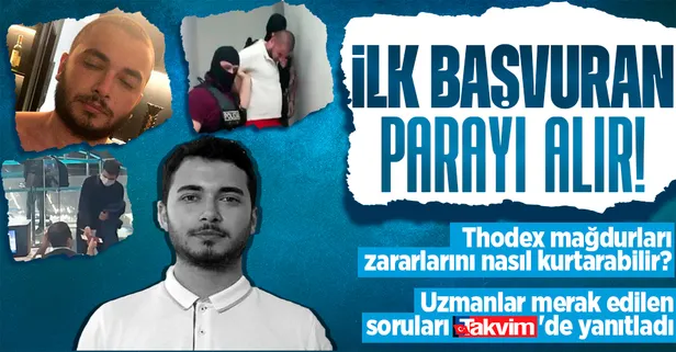 Thodex mağdurları paralarını nasıl kurtarabilir? Uzmanlar merak edilen soruları TAKVİM'de yanıtladı