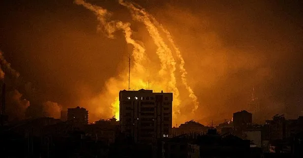 Filistin'den, dünya ülkelerine çağrı: İsrail'i Gazze'de ateşkes ilan etmeye zorlayın