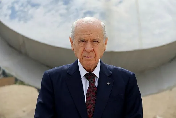 MHP Genel Başkanı Bahçeli Ülkücü Şehitler Anıtı'nı ziyaret etti-4