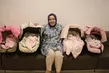 Kızlarına kardeş istediler! Tüp bebek deneyen çiftin dördüz çocukları dünyaya geldi