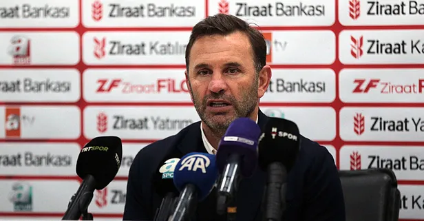 Okan Buruk'tan Mario Lemina ve derbi için yabancı hakem açıklaması