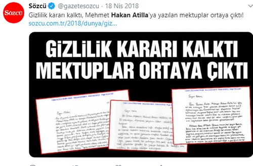 Hakan Atilla alnının akıyla Türkiye'ye döndü geriye ABD'deki kumpas davasının destekçisi Sözcü'nün bu haberleri kaldı-8