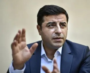 Terörden tutuklu HDP'li Selahattin Demirtaş'tan HÜDAPAR'lı demokrasi dersi! AK Parti'den sert tepki