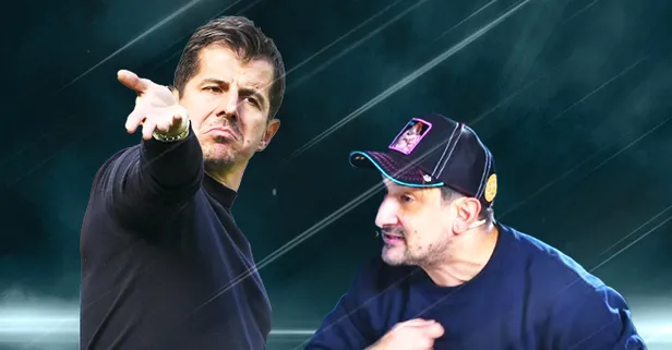 Emre Belözoğlu - Serhat Akın arasında gerilim büyüyor! "Sana mı soracağım oğlum?"