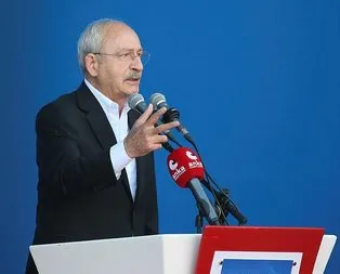 Kılıçdaroğlu’na Mersin’de soğuk duş!