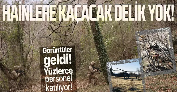 Son dakika: Şırnak ve Siirt illerinde Eren-10 Gabar operasyonu başlatıldı! Hainlerin inlerine girilecek