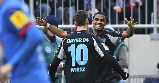 Zirve takibine devam! Holstein Kiel - Bayer Leverkusen: 0-2 | MAÇ SONUCU