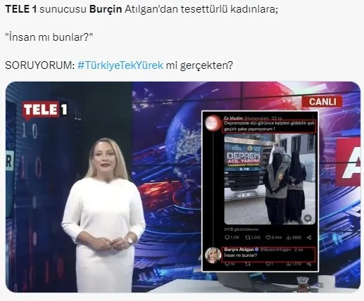tele1-spikeri-burcin-atilgandan-igrenc-paylasim-tesetturlu-kadinlari-hedef-aldi-bunlar-insan-mi-1676557813422.jpg Tele1 spikeri Burçin Atılgan'dan iğrenç paylaşım! Tesettürlü kadınları hedef aldı: "Bunlar insan mı?"-10