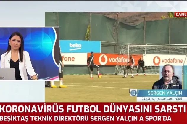 Beşiktaş Teknik Direktörü Sergen Yalçın'dan gündeme dair önemli açıklamalar