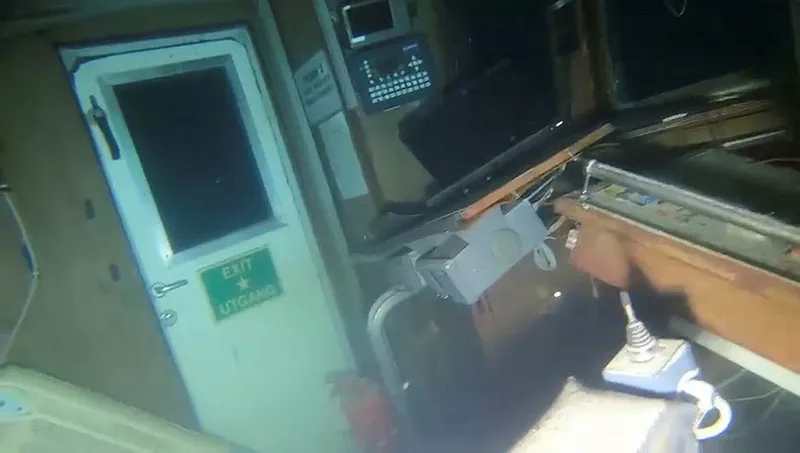 Batan 'BATUHAN A' gemisi ile ilgili yeni gelişme: 1 kişinin cansız bedenine ulaşıldı! Kayıp mürettebatın kamaraları görüntülendi-4