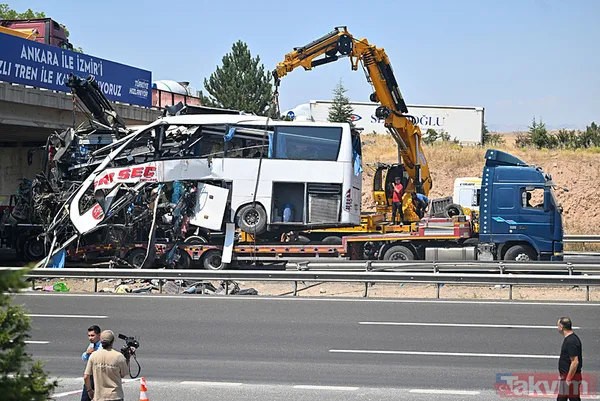 Ankara Polatlı'daki kazada şok detay: Otobüste o sistem yok muydu? - 20