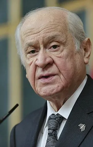 MHP lideri Devlet Bahçeli'den 6'lı ittifaka: "Masa çatlamıştır bunların birbirine güveni ve samimiyeti yoktur!"