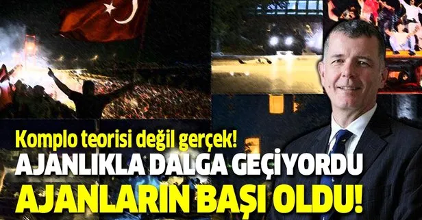 Richard Moore ve 15 Temmuz hain darbe girişimi şifresi