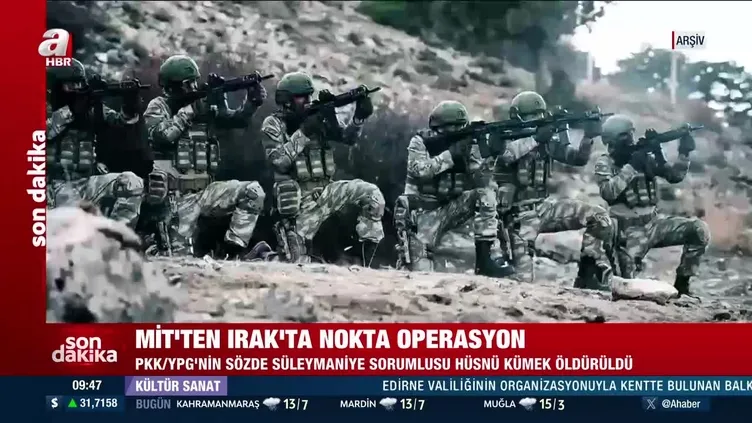 MİT'ten Süleymaniye'de nokta operasyon