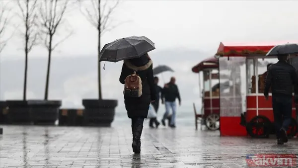 Meteoroloji ve Valilik'ten İstanbul için sağanak uyarısı! Ani sel ve su baskınlarına dikkat | İşte bölge bölge hava durumu... - 27