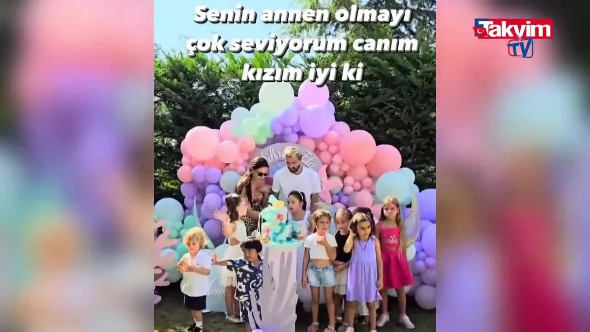 Şükran Ovalı kızı Mihran Ela’nın yeni yaşını böyle kutladı: ‘’Senin annen olmayı çok seviyorum canım kızım’’