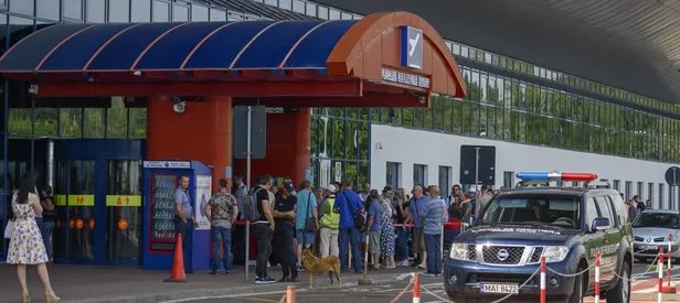 Moldova’da havalimanında silahlı saldırı!