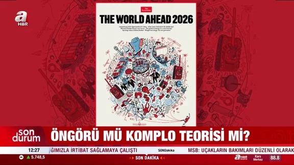The Economist 2026 kapağı ne mesaj veriyor?
