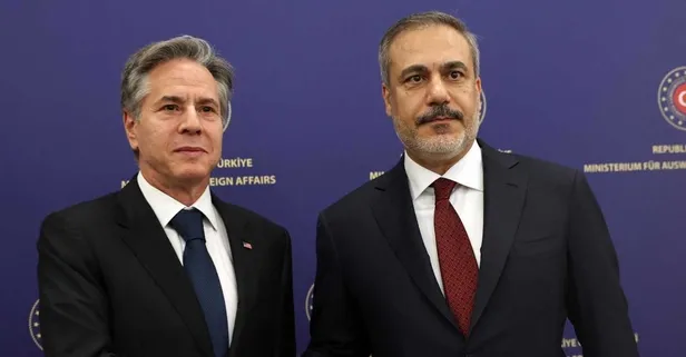 Türkiye ile ABD arasında "Gazze" teması: Dışişleri Bakanı Hakan Fidan ABD Dışişleri Bakanı Antony Blinken ile görüştü!