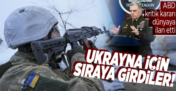 ABD duyurdu: Ukrayna - Rusya savaşının dengeleri değişecek! 20 ülke oraya silah yığıyor