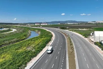 Hastane yolu açılışa hazırlanıyor