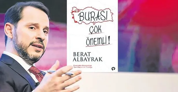 Berat Albayrak'ın kaleme aldığı 'Burası Çok Önemli!' isimli eseri sesli kitap olarak yayınlandı!