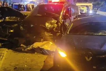 Trabzon’da feci kaza: 1 ölü 4 yaralı!