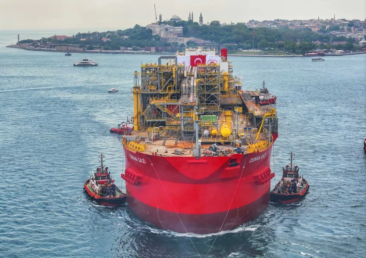 8 milyon haneye yerli gaz! Osman Gazi'nin Karadeniz görevi 30 Ağustos'ta başlıyor: Üretim ikiye katlanacak-5