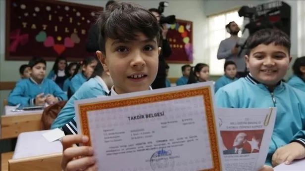 Okul VBS girişi: Karne notu öğrenme ekranı! Takdir-Teşekkür hesaplama nasıl yapılır?-3