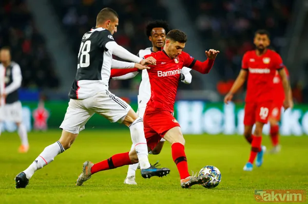 Merih Demiral İtalya'yı salladı! İşte atılan manşetler... - 19