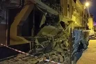 Avcılar'da panik anları | 6 katlı binada kısmi çökme: Çevresindeki binalar tahliye edildi