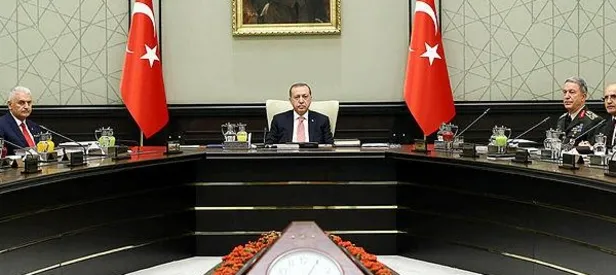 Ankara'da kritik gün! MGK toplantısı başladı