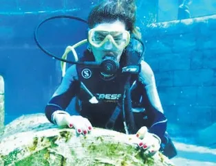 Su altının yıldızı