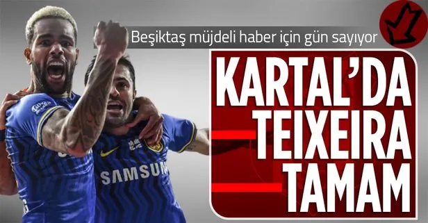 Pazarlıklarda ücret makası iyice daraldı: Beşiktaş’ta adım adım Alex Teixeira