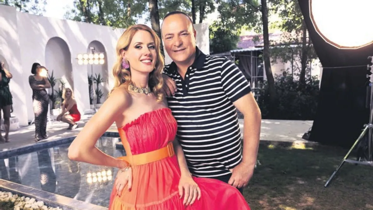 Wilma Elles hamile hamile sözünü tuttu