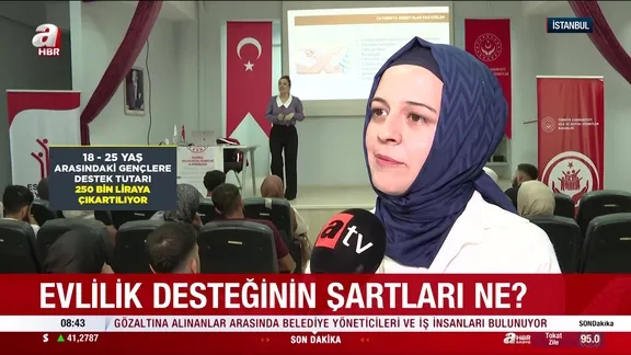 Genç çiftlere 250 bin TL faizsiz evlilik kredisi! Evlilik desteğinin şartları ne?