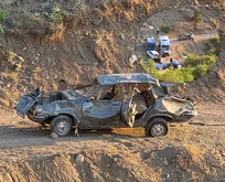 Adana’da feci kaza | Piknikten dönen aile uçurumdan yuvarlandı! Ölü ve yaralı var