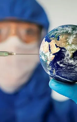 Diyanet'ten aşı fetvası: Salgında aşı olmamak kul hakkı ihlali mi?