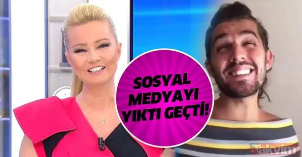 Müge Anlı ile Tatlı Sert'in başarılı sunucusu 46 yaşındaki Müge Anlı, kendisini taklit eden genç fenomeni başarılı bulmuş ve ona bir hediye göndermişti.