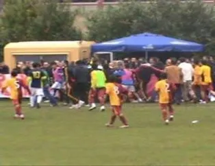 Fenerbahçe-Galatasaray maçında olay 26.12.2010