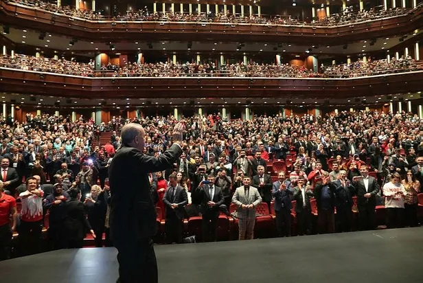 Son dakika: Başkan Erdoğan'dan Ankara'da önemli açıklamalar-1