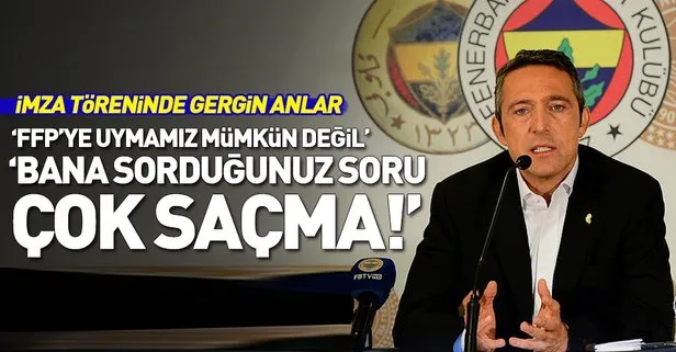 Fenerbahçe’de Ersun Yanal resmi sözleşmeyi imzaladı