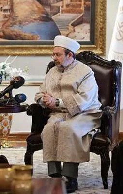 Diyanet İşleri Başkanı Görmez'den İsrail'e sert tepki!