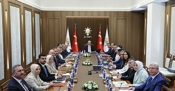 AK Parti'de kritik MYK | Neler konuşuldu? Başkan Erdoğan başıboş köpek sorunuyla ilgili talimatı verdi: "Bir an önce neticelendirin"