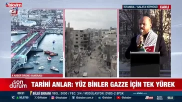 Bilal Erdoğan: Gazze’de yaşanan soykırımdır