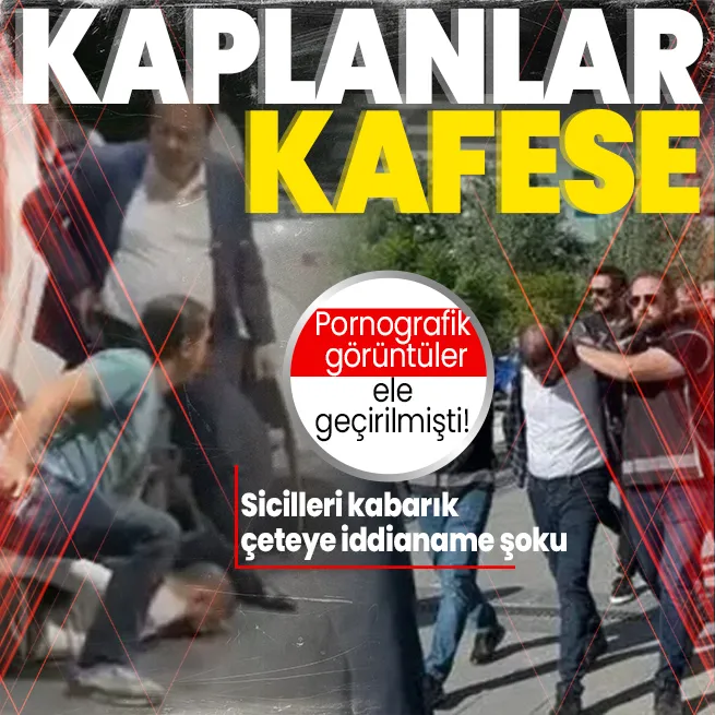 Pornografik görüntüler ele geçirilmişti! ‘Bora Kaplan’ suç örgütünün lideri Ayhan Bora Kaplan soruşturması tamamlandı