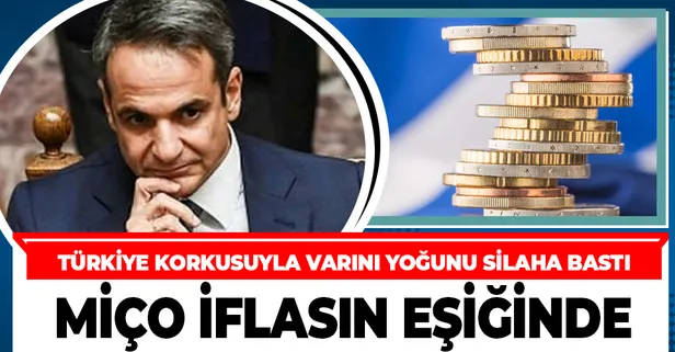 Silahlanma yarışındaki Yunanistan borç krizinde! Atina Yönetimi kara kara düşünüyor