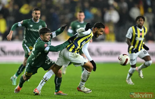 Fenerbahçe Konyaspor’u farklı geçti! Edin adımlarla şampiyonluğa