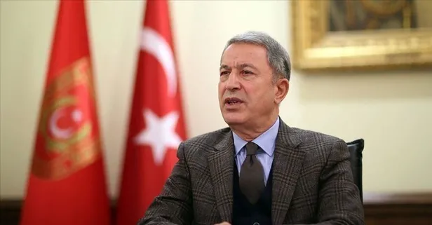 Bakan Akar’dan Preveze mesajı